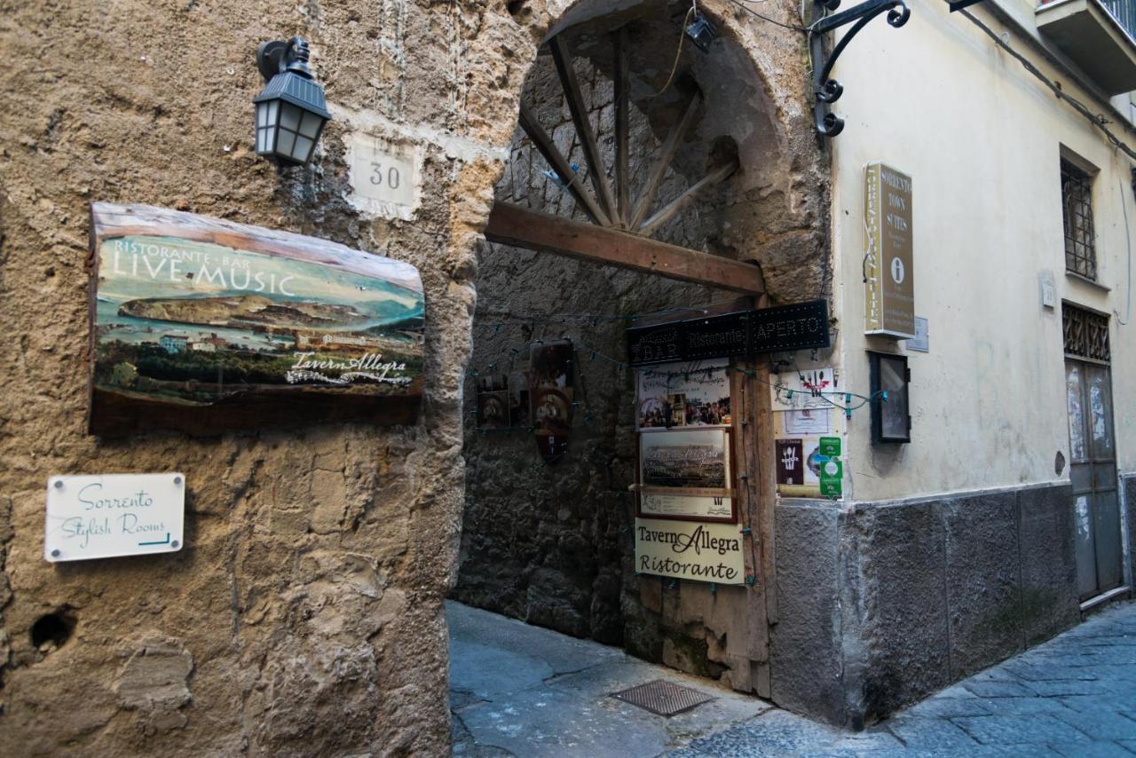 Sorrento Stylish Rooms Exterior photo